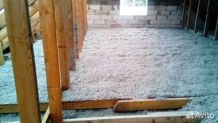 Утеплитель эковата EcoFiber в Темрюке