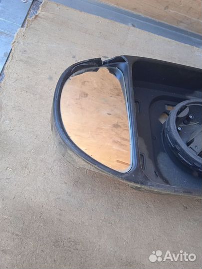 Боковое зеркало на газель