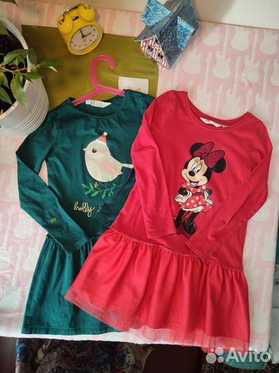 Платье hm 122 128