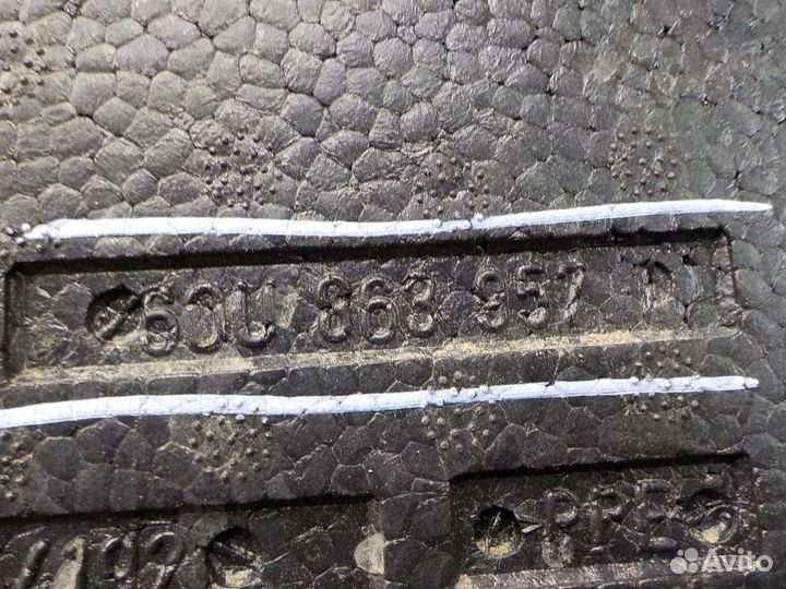 Ящик под инструменты skoda rapid 2020