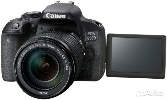 Canon EOS 800D Kit EF-S 18-135 F/3.5-5.6 IS STM
