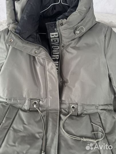 Пальто женское зимнее 46