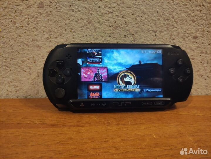Sony PSP + 1500 игр