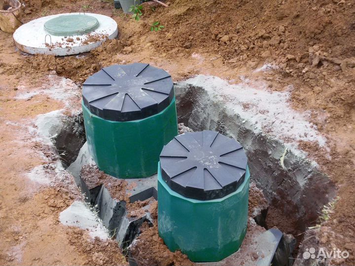 Септик био Оранж 3 пластиковый