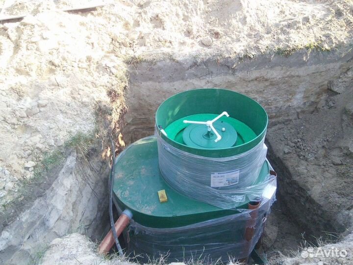 Септик эко Астра 7 переливной