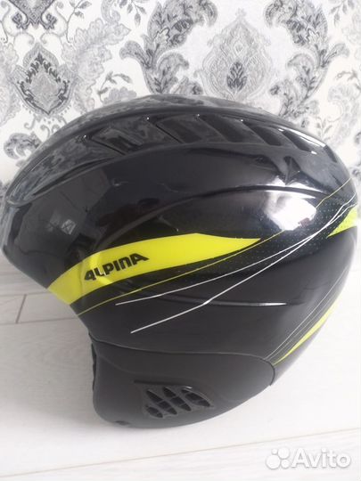 Горнолыжный шлем Alpina