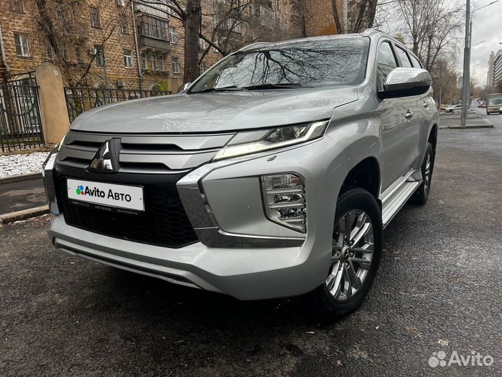 Mitsubishi Pajero Sport 2.4 AT, 2021, 36 000 км