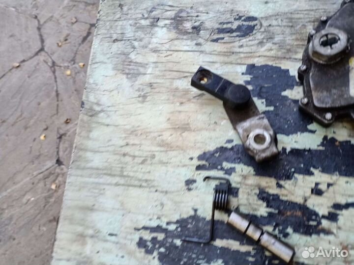 Механизм переключения передач 09g