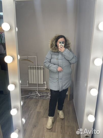 Пуховик женский
