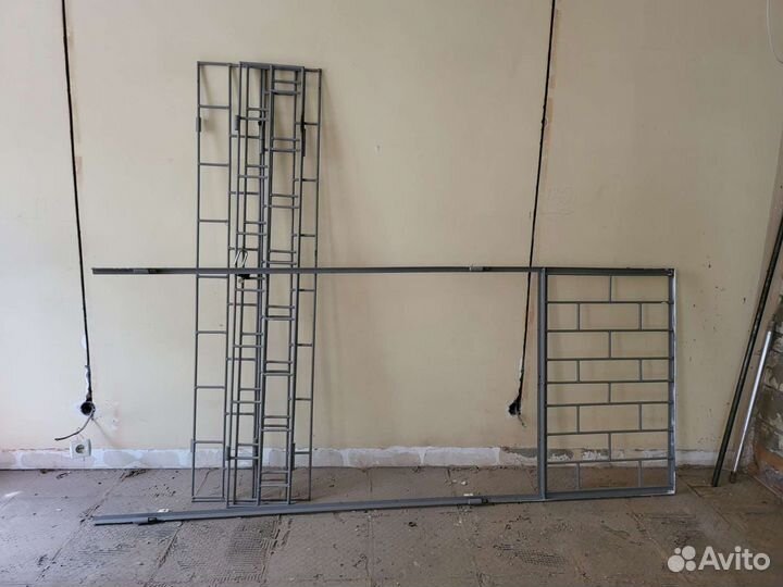 Дверь решетка