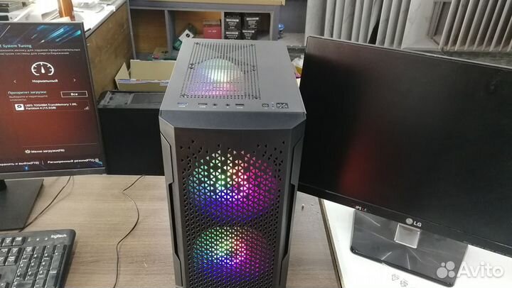 Сборка компьютеров на заказ ремонт апгрейд