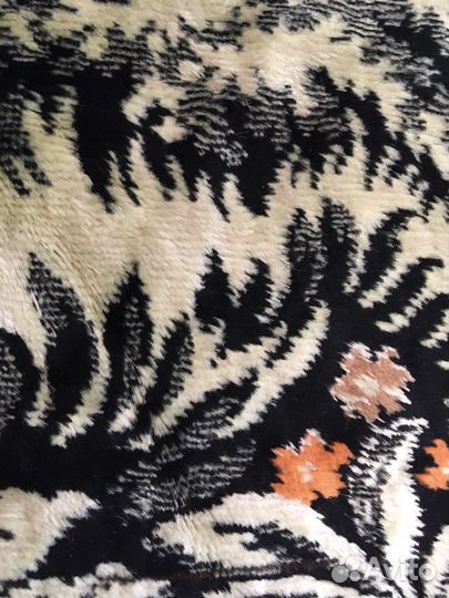 Плюшевый коврик прикроватный СССР