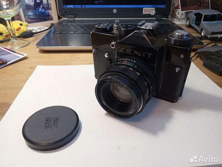 Фотоаппарат зенит TTL с объективом Гелиос-44М
