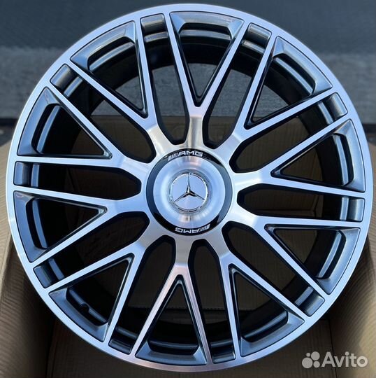 Диски на Mercedes Мерседес GLS X167 R22