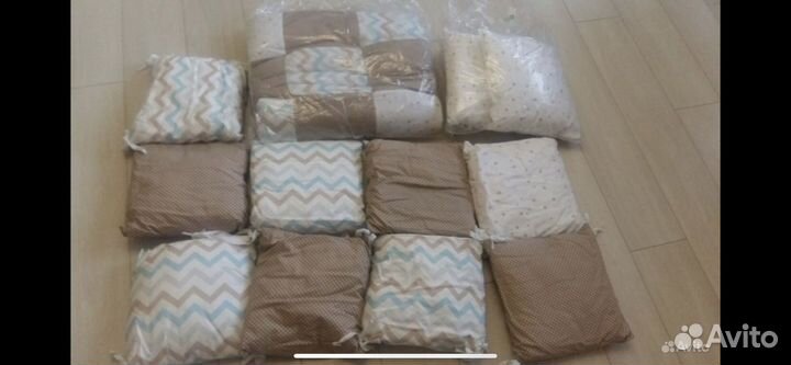 Борты в кроватку