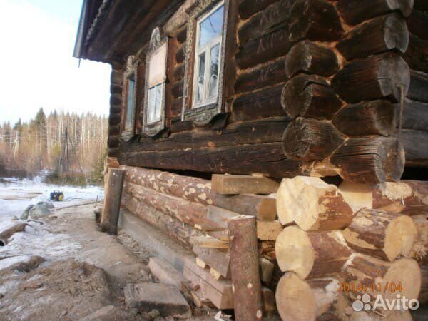Замена нижних венцов
