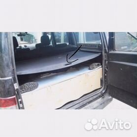 Полка УАЗ 469 багажника под магнитофон (пластик)