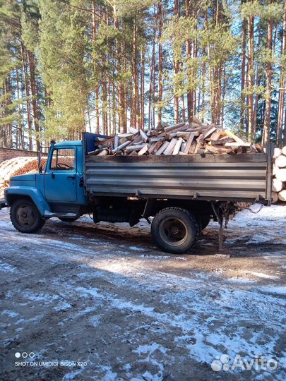 Дрова березовые колотые