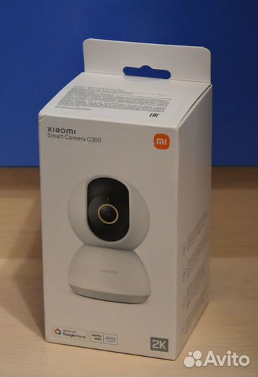 Новая IP-камера Xiaomi Smart Camera C300 Global