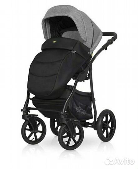 Коляска Expander Elite 04 Carbon темно-серый