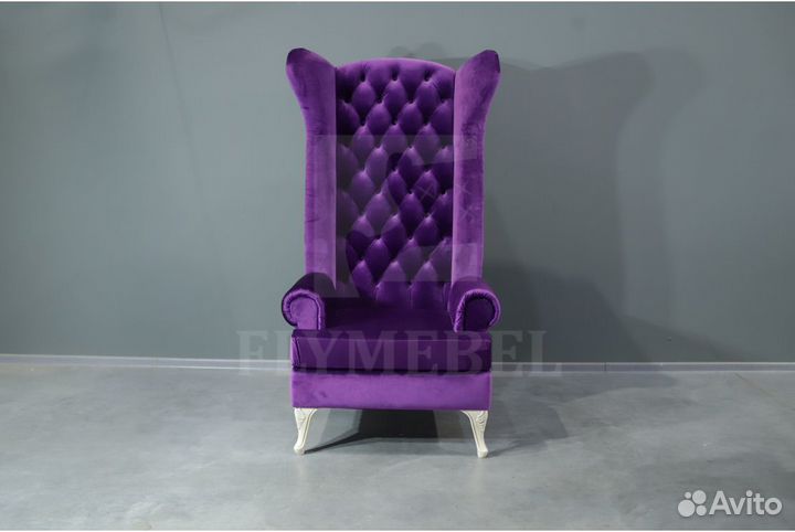 Педикюрное кресло трон Сардиния