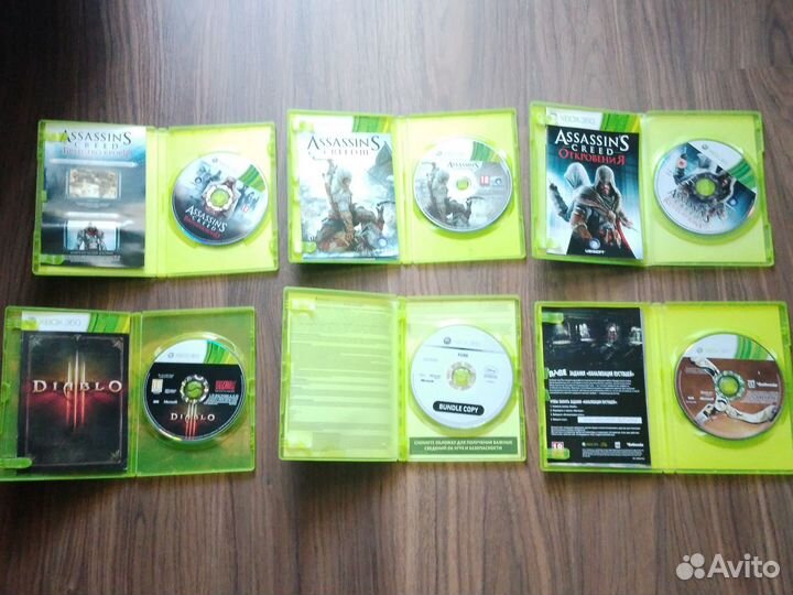 Диски на xbox 360 лицензия