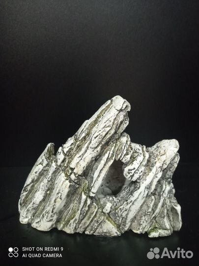 Грот для аквариума