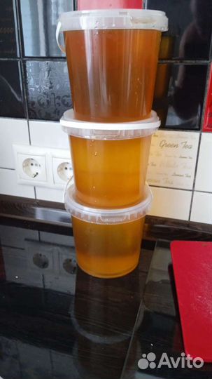 Мёд цветочный разнотравье