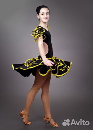 Платья для спортивных бальных танцев