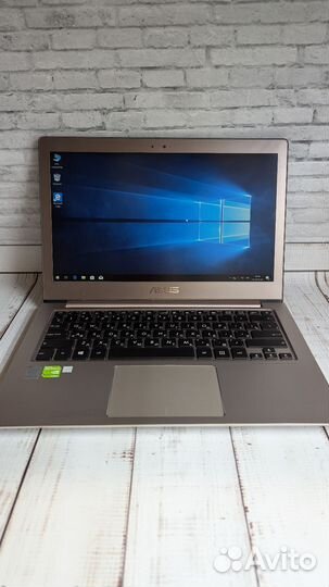 Asus UX303L/i5-5200U/8GB/SSD256/GeForce 940M