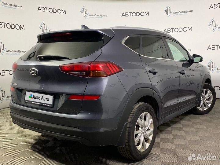 Hyundai Tucson 2.0 AT, 2018, 76 481 км