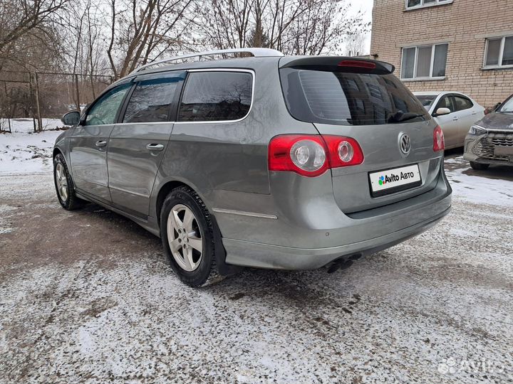 Volkswagen Passat 2.0 AT, 2006, 251 000 км