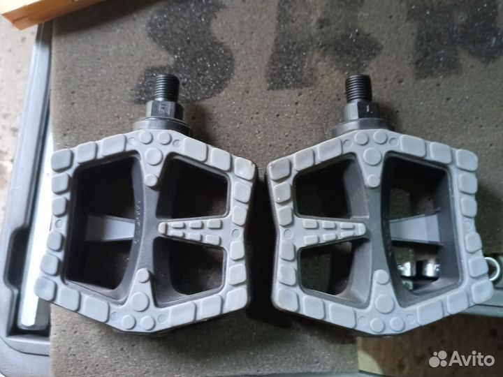 Педали для детского велосипеда LU-990 широкие