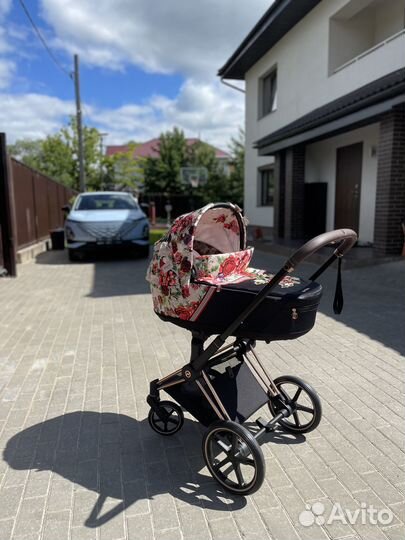 Прогулочный блок cybex priam 4
