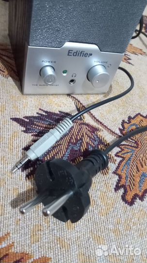 Колонки Edifier для компьютера настольного