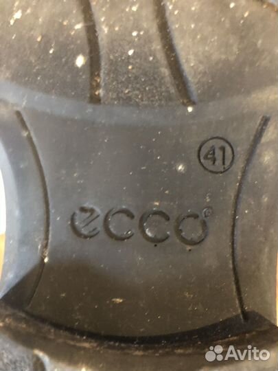 Ботинки мужские ecco 41 размер