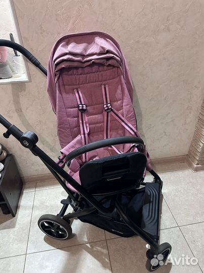 Прогулочная коляска cybex eezy s plus 2