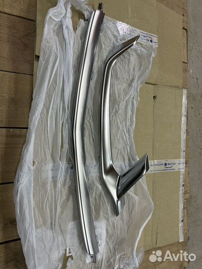 Молдинги geely coolray не рестайлинг