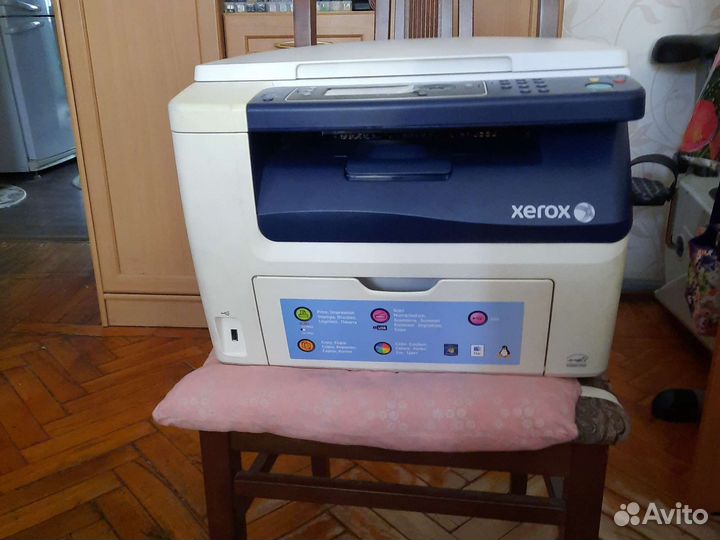Мфу лазерный цветной xerox