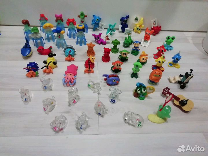 Киндеры по 50