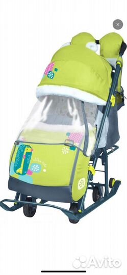 Санки-коляска Ника