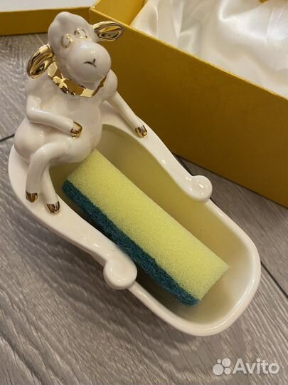 Подставка для губки в комплекте с губкой