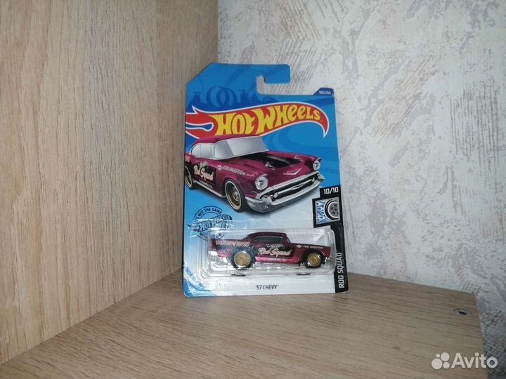 Hot wheels STH Chevy 57
