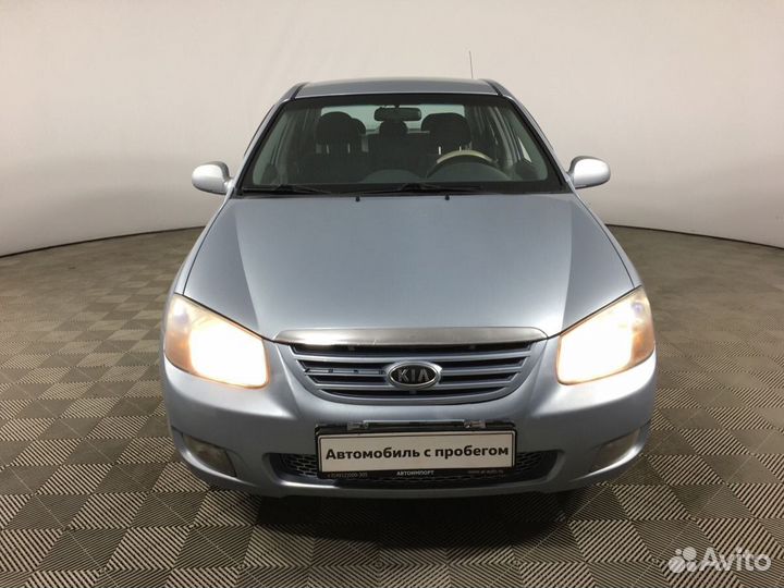 Kia Cerato 1.6 МТ, 2007, 177 237 км