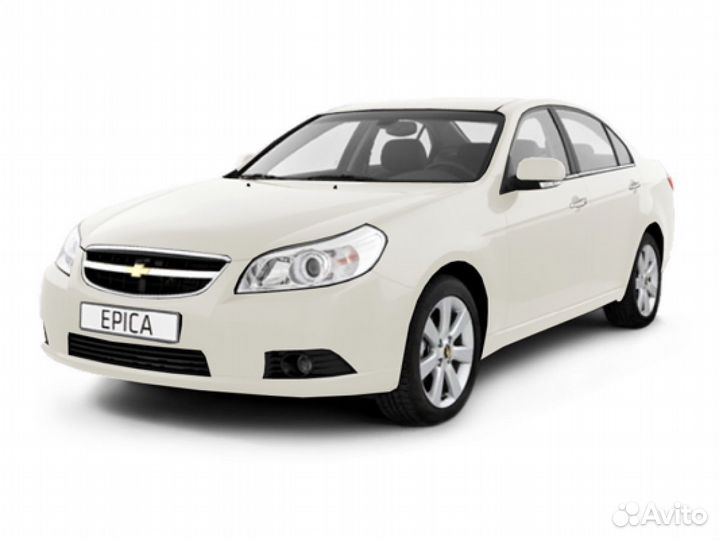 Лобовое стекло на Шевроле Эпика 06-12г