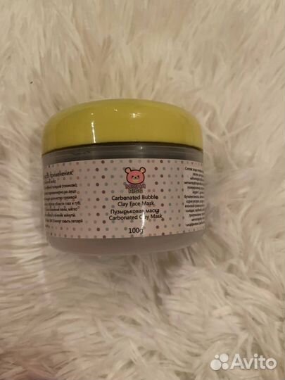Пузырьковая маска для лица