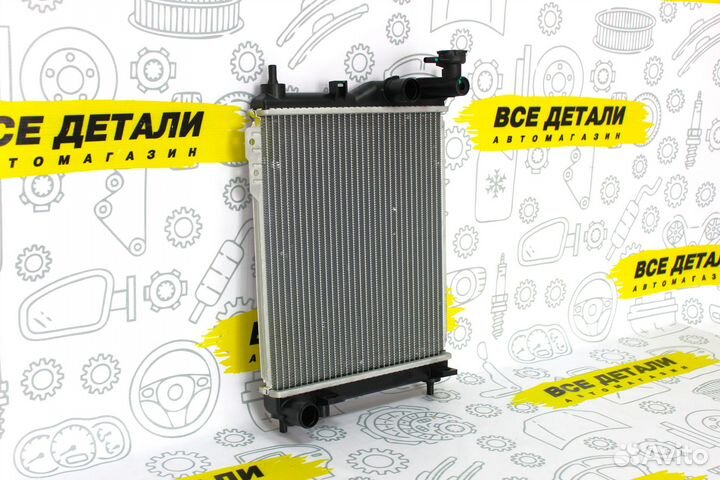 Радиатор Hyundai Getz 1.1 /1.3 /1.4 /1.6 02-10