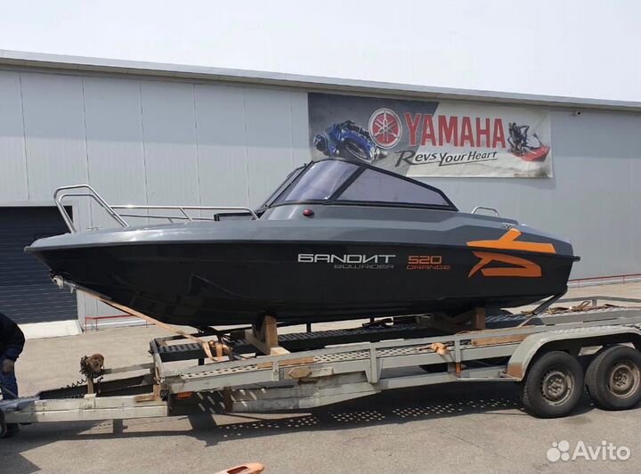 Катер Бандит Б-520