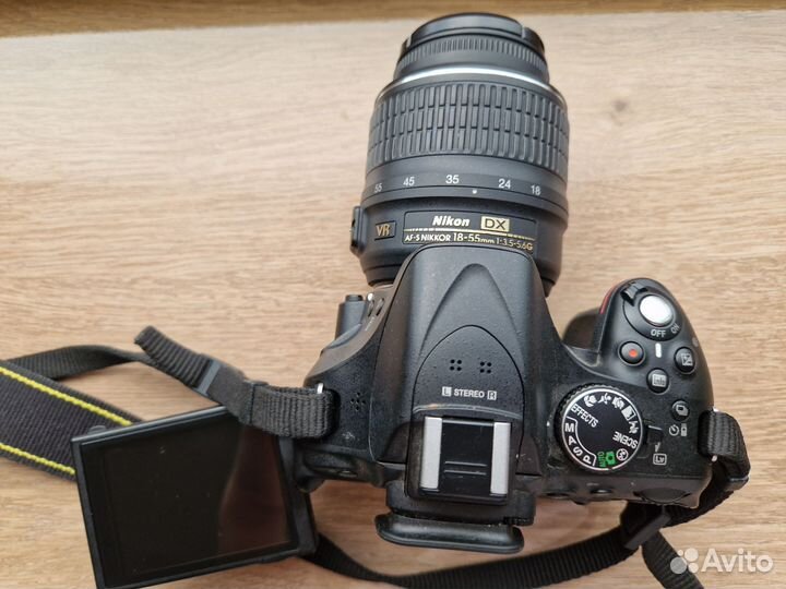 Зеркальный фотоаппарат nikon d5200
