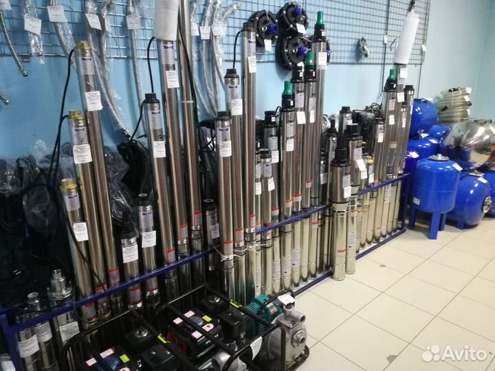 Насос скважинный для грязной воды гв-85-0,5-35м-Ч